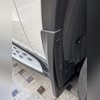 Брызговики передние Mercedes GLE Coupe 2015-2018 C292 (OEM) для автомобиля с порогами