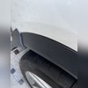 Брызговики задние Mercedes GLE Coupe 2015-2018 C292 (OEM) для автомобиля с порогами
