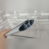 Багажник аэродинамический на интегрированные рейлинги Volkswagen Touareg III (чёрный с замком) "Ace2