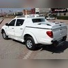 Комплект алюминиевых порогов, модель "Diamand Anatolia" (белого цвета)
