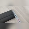 Багажник аэродинамический на интегрированные рейлинги Kia Sportage 2010+ (чёрный с замком) "Ace2"