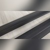 Багажник аэродинамический на интегрированные рейлинги Kia Sportage 2010+ (чёрный с замком) "Ace2"