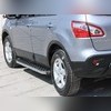 Комплект алюминиевых порогов с пластмассовой накладкой, модель "HITIT"