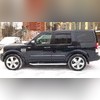 Пороги, подножки, ступени Land Rover Discovery 4 2009-2016 (копия оригинала - OEM Style)