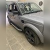 Пороги, подножки, ступени Land Rover Discovery 4 2009-2016 (копия оригинала - OEM Style)