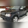 Пороги, подножки, ступени Land Rover Discovery 4 2009-2016 (копия оригинала - OEM Style)