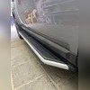 Пороги, подножки, ступени Land Rover Discovery 4 2009-2016 (копия оригинала - OEM Style)
