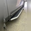 Пороги, подножки, ступени Land Rover Discovery 4 2009-2016 (копия оригинала - OEM Style)