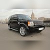 Комплект порогов Land Rover Discovery 3 2004 - 2009 (копия оригинала - OEM Style)