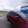 Рейлинги алюминиевые на Toyota Sienta 2015-2022 (черные)