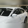 Дефлекторы окон Hyundai Grandeur IG 2016~2019 ( ABS хром)