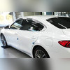 Дефлекторы окон Hyundai Grandeur IG 2016~2019 ( ABS хром)