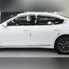 Дефлекторы окон Hyundai Grandeur IG 2016~2019 ( ABS хром)