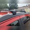 Аэродинамические поперечины Opel Mokka 2012-2029 wing carrier v2 (чёрные)