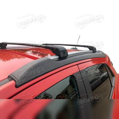 Аэродинамические поперечины Opel Mokka 2012-2029 wing carrier v2 (чёрные)