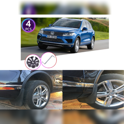 Брызговики Volkswagen Touareg II 2010-2018 (OEM)