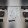 Багажник аэродинамический на интегрированные рейлинги Skoda Kodiaq I (серебро) с замком "Ace2"