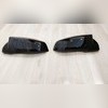 Корпус зеркал BMW 1 (F52 / F40 ) 2017-2024 (чёрный глянец)