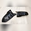 Корпус зеркал BMW 1 (F52 / F40 ) 2017-2024 (чёрный глянец)