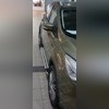 Комплект алюминиевых порогов, модель "Brillant" (серебро)