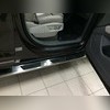Пороги, подножки, ступени Audi Q7 2005 - 2015 (копия оригинала - OEM Style)