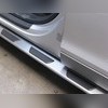 Пороги, подножки, ступени Audi Q7 2005 - 2015 (копия оригинала - OEM Style)