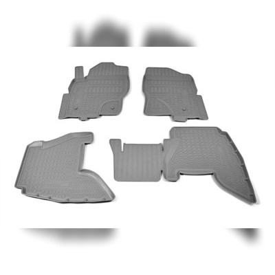 Коврики салона Nissan Pathfinder 2004-2014