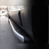 Пороги, подножки, ступени Kia Sorento 2009 - 2012, модель "Alyans"