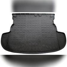Коврик в багажник (черный) Mitsubishi Outlander 2012-нв