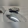 Накладки на зеркала Renault Sandero 2009-2022 (ABS хром)