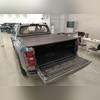 Крышка кузова трехсекционная Mazda BT-50 2006-2011 (алюминиевая с подсветкой) без решетки