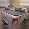 Крышка кузова трехсекционная Ford Ranger Т5 2006-2011 (алюминиевая с подсветкой)