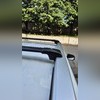 Аэродинамические поперечины Changan Hunter Plus (Усиленные) чёрные с замком