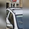 Аэродинамические поперечины Changan Hunter Plus (Усиленные) чёрные с замком