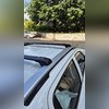 Аэродинамические поперечины Changan Hunter Plus (Усиленные) чёрные с замком