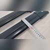 Аэродинамические поперечины Changan Hunter Plus (Усиленные) чёрные с замком