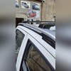 Аэродинамические поперечины Changan Hunter Plus (Усиленные) чёрные с замком