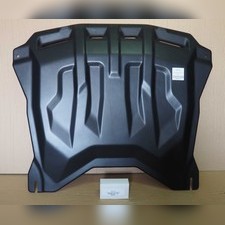 Защита картера и кпп Honda Civic 2011-2016 (Композит 6 мм)