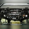 Защита картера, раздаточной коробки и акпп Toyota Land Cruiser Prado 150 2009-2024 (Композит 10 мм)