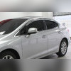 Нижние молдинги стекол Honda Civic IX 2012-2025 ( ABS хром)