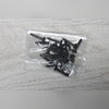 Элероны на пороги BMW 5 E60 / E61 2004-2010 (чёрные)