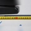 Элероны на пороги BMW 5 E60 / E61 2004-2010 (чёрные)