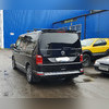 Элероны на пороги Volkswagen T6 Caravelle 2015-2020 (чёрные) 4 части