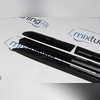 Молдинги дверей Toyota Land Cruiser Prado 250 (чёрные) 4 шт