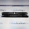Молдинги дверей Toyota Land Cruiser Prado 250 (чёрные) 4 шт