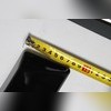 Молдинги дверей Toyota Land Cruiser Prado 250 (чёрные) 4 шт