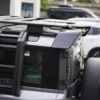Спойлер Land Rover Defender II 90 / 110 2019-нв (3 части) чёрный