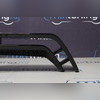 Спойлер Land Rover Defender II 90 / 110 2019-нв (3 части) чёрный