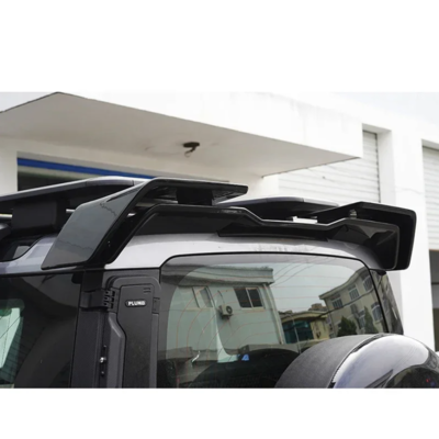 Спойлер Land Rover Defender II 90 / 110 2019-нв (3 части) чёрный