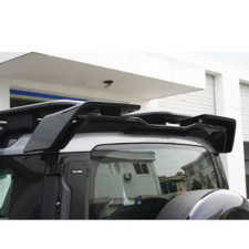 Спойлер Land Rover Defender II 90 / 110 2019-нв (3 части) чёрный